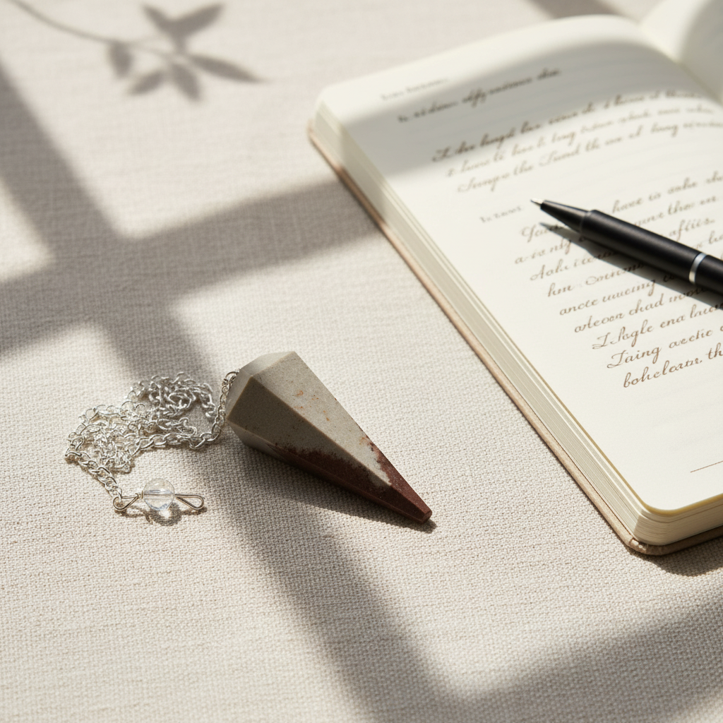 Narmada Stone Pendulum