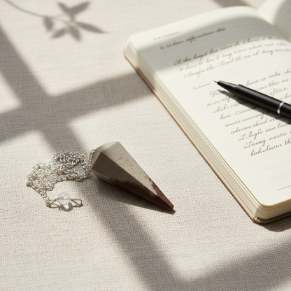 Narmada Stone Pendulum