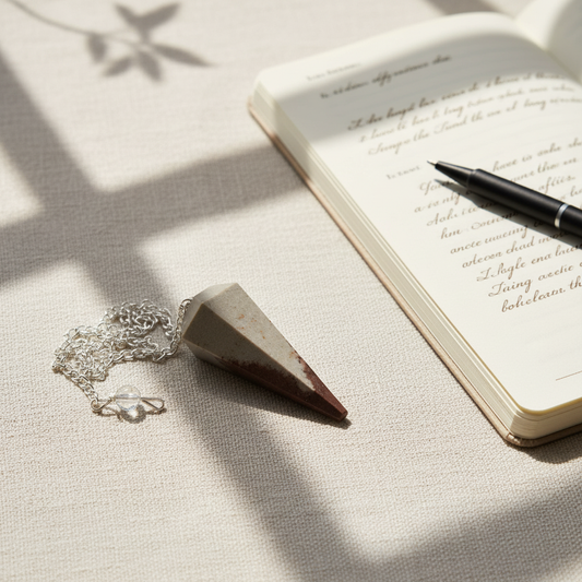 Narmada Stone Pendulum