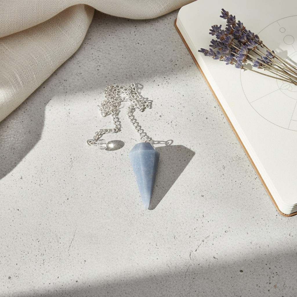 Angelite Pendulum
