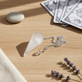 Selenite Pendulum