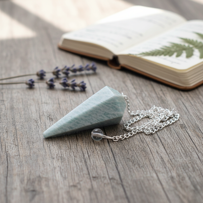 Amazonite Pendulum