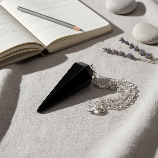 Black Tourmaline Pendulum