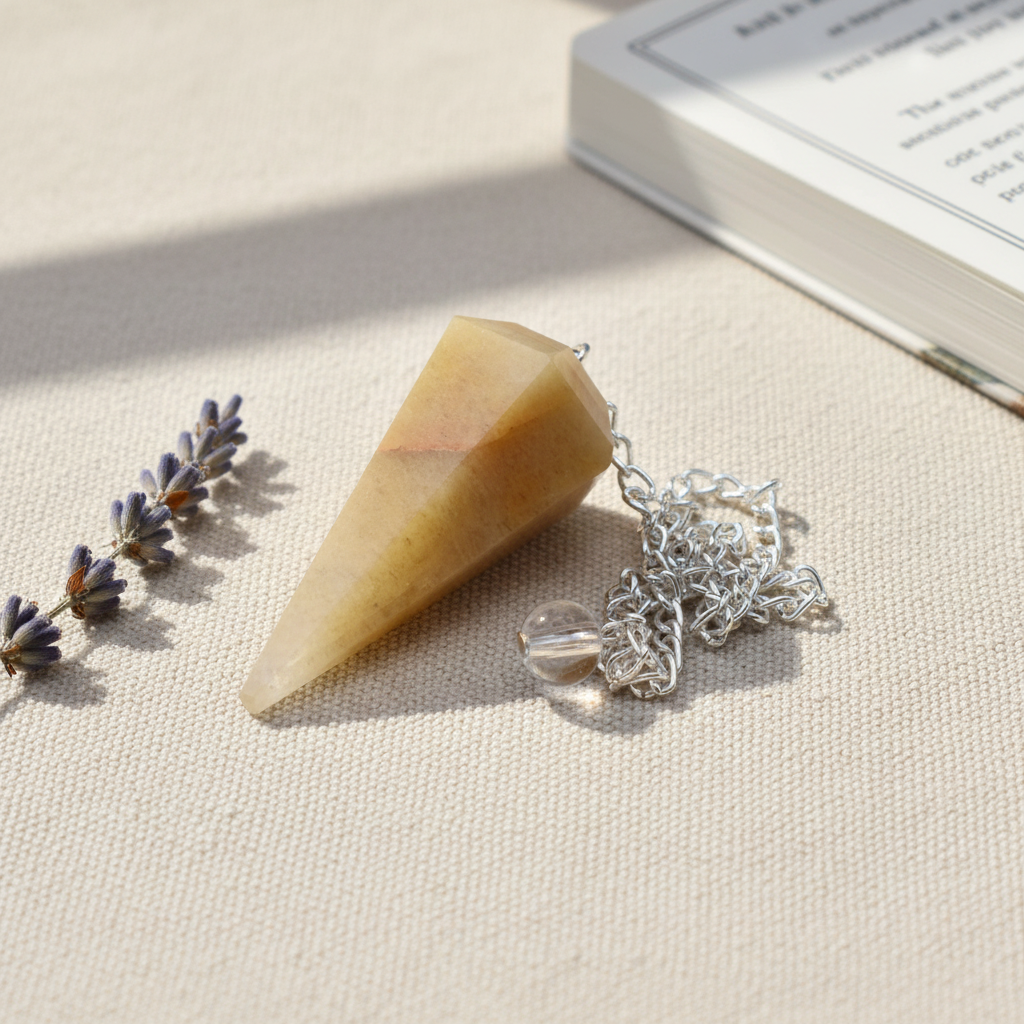 Yellow Aventurine Pendulum