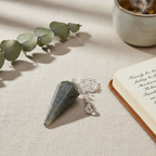 Labradorite Pendulum