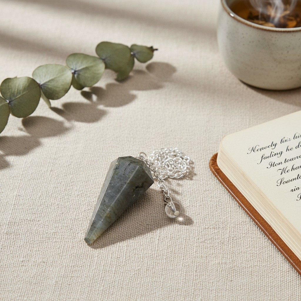 Labradorite Pendulum