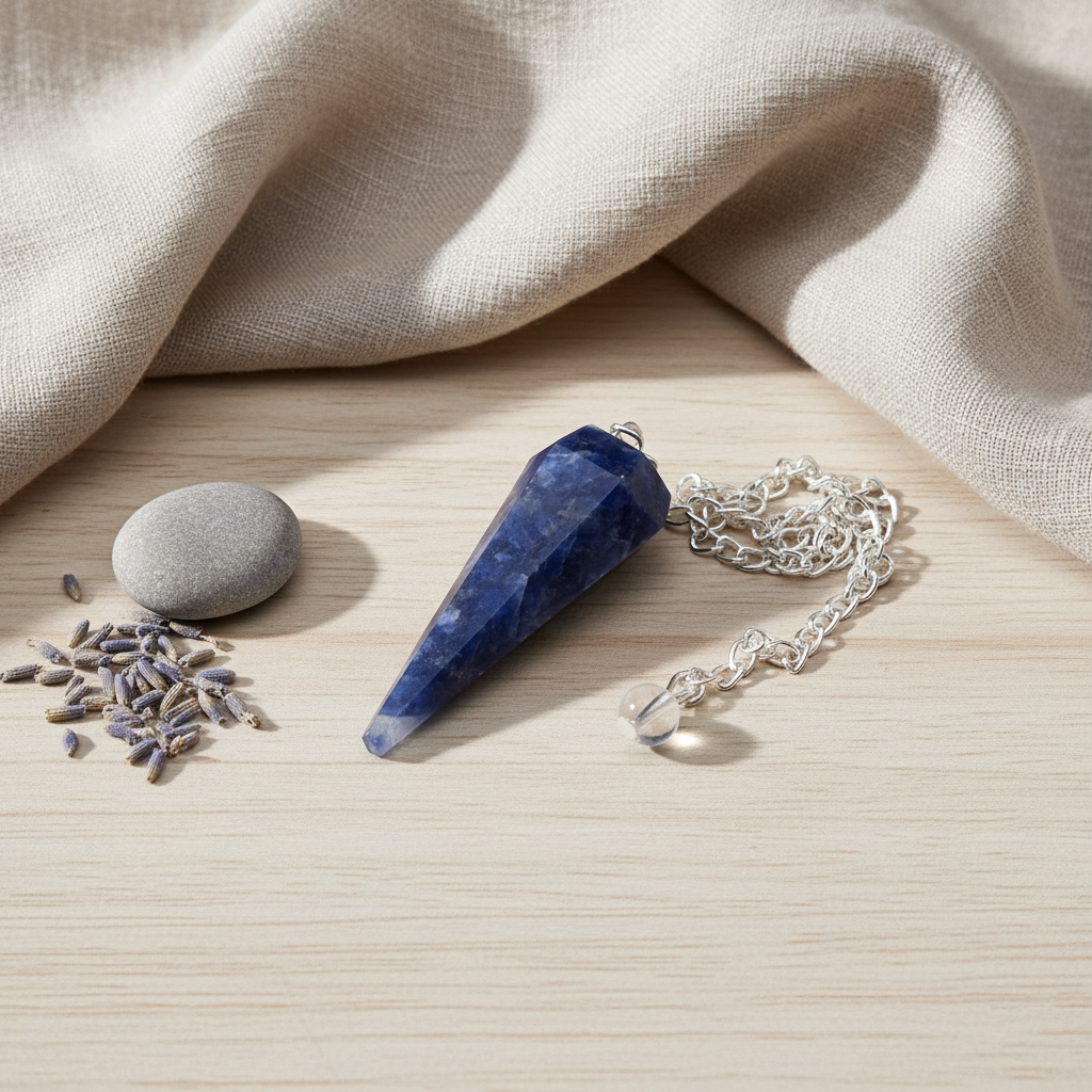 Sodalite Pendulum