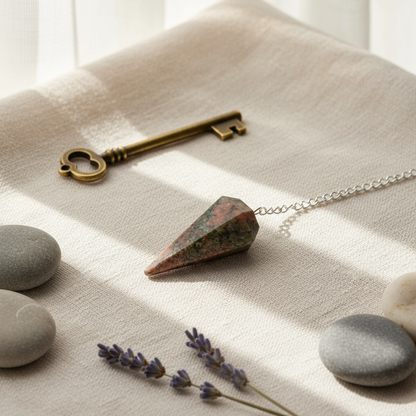 Unakite Pendulum