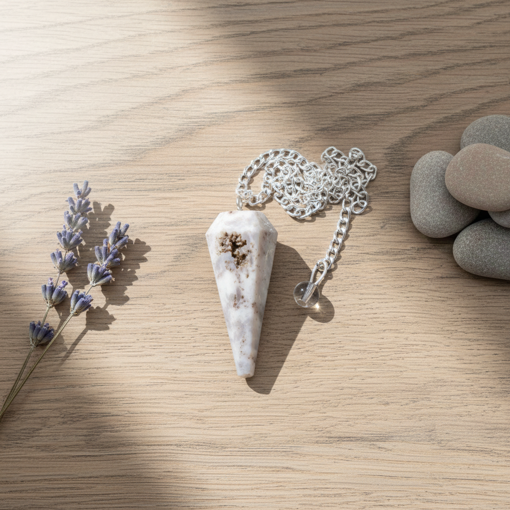 Scolecite Pendulum