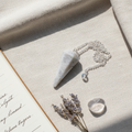 Rainbow Moonstone Pendulum