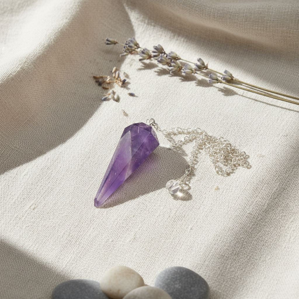 Amethyst Pendulum