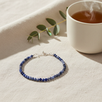 Sodalite Bracelet (Silver Hook)