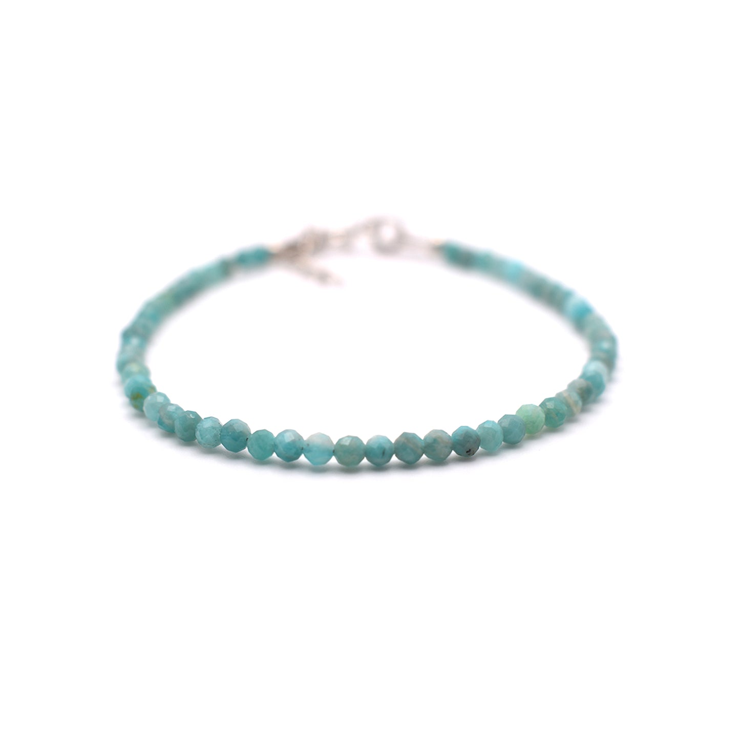 Amazonite Bracelet (Silver Hook)