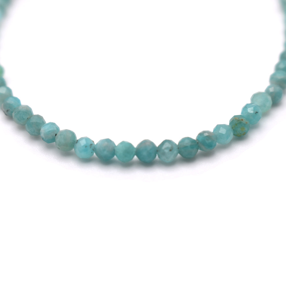 Amazonite Bracelet (Silver Hook)