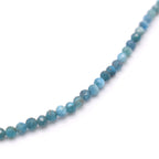 Turquoise Necklace (Silver Hook)