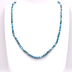 Turquoise Necklace (Silver Hook)