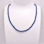 Lapis Lazuli Necklace (Silver Hook)