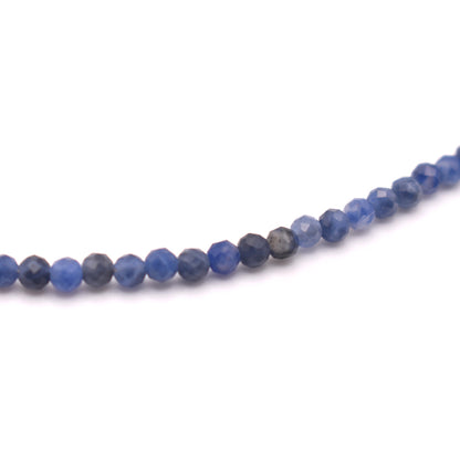 Iolite Necklace (Silver Hook)