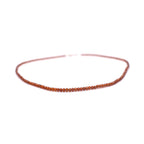 Hessonite Garnet (Silver Hook)