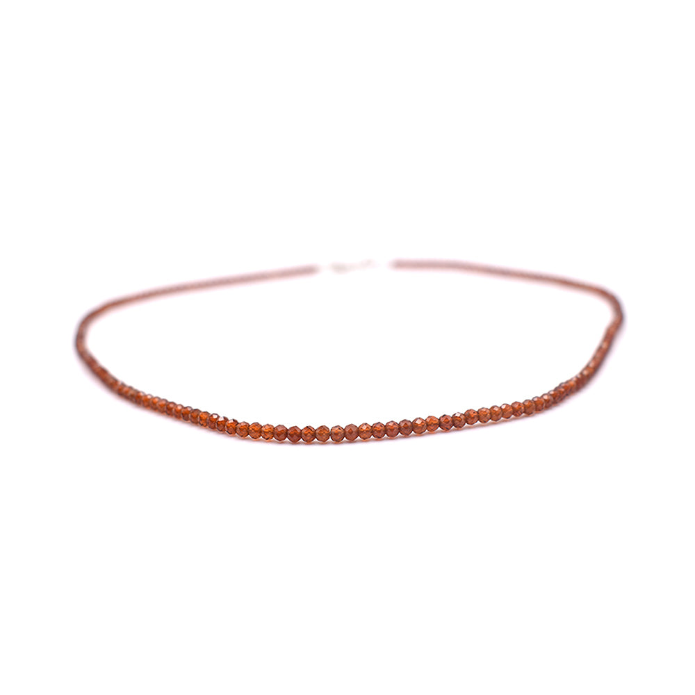 Hessonite Garnet (Silver Hook)