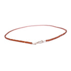 Hessonite Garnet (Silver Hook)