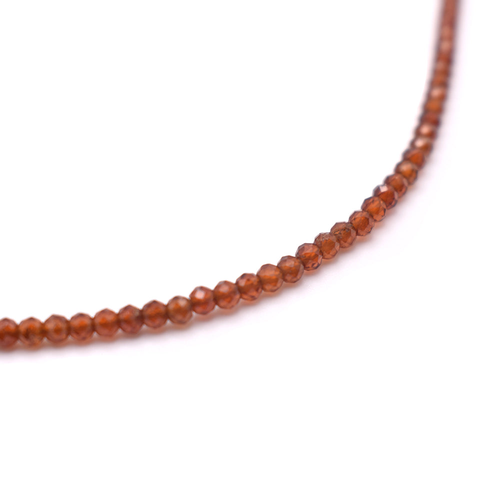 Hessonite Garnet (Silver Hook)