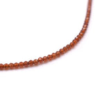 Hessonite Garnet (Silver Hook)