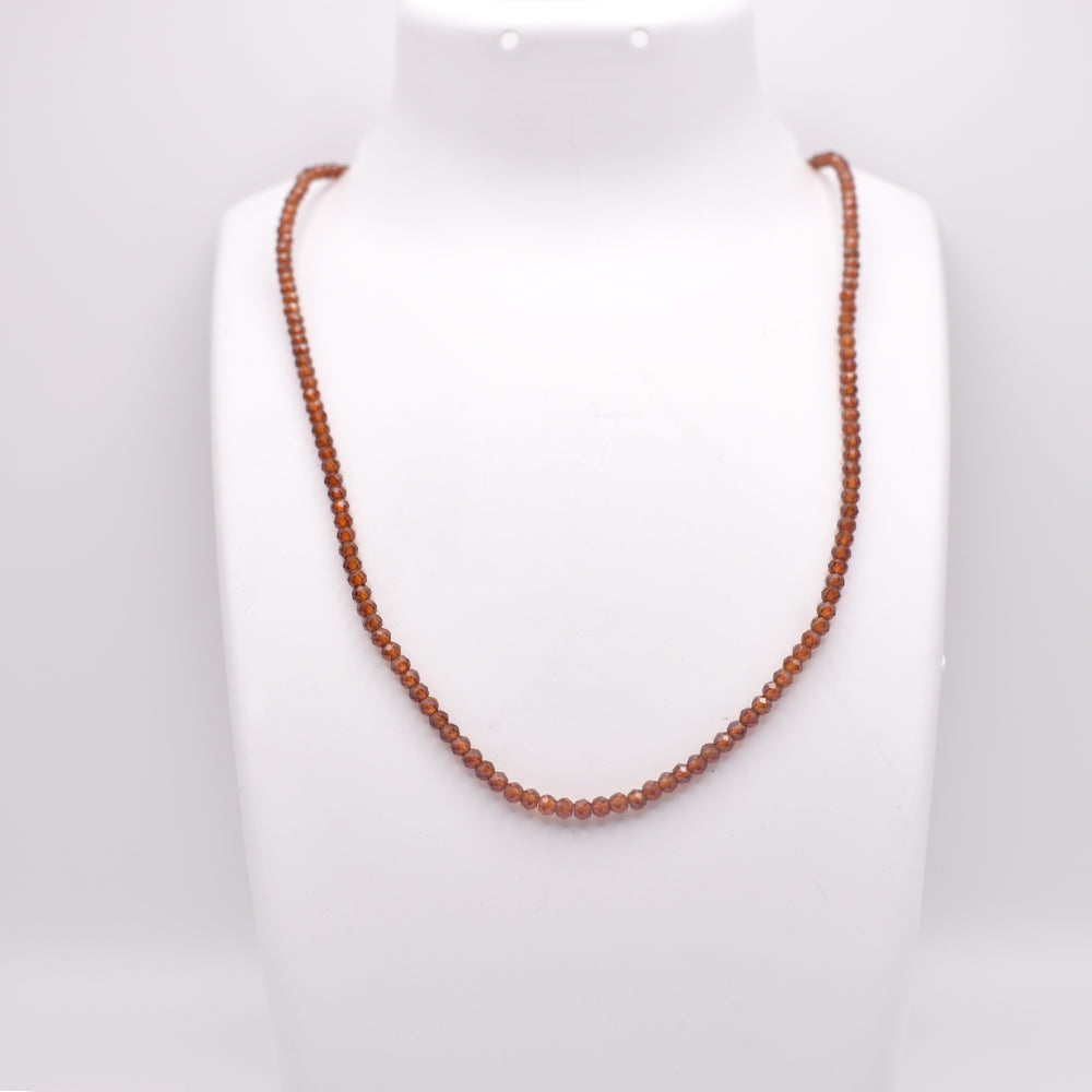 Hessonite Garnet (Silver Hook)