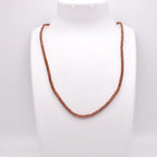 Hessonite Garnet (Silver Hook)