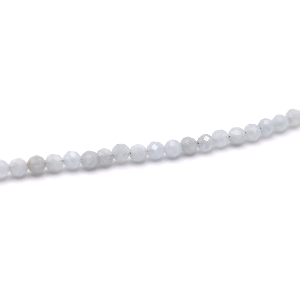 Rainbow Moonstone Necklace (Silver Hook)