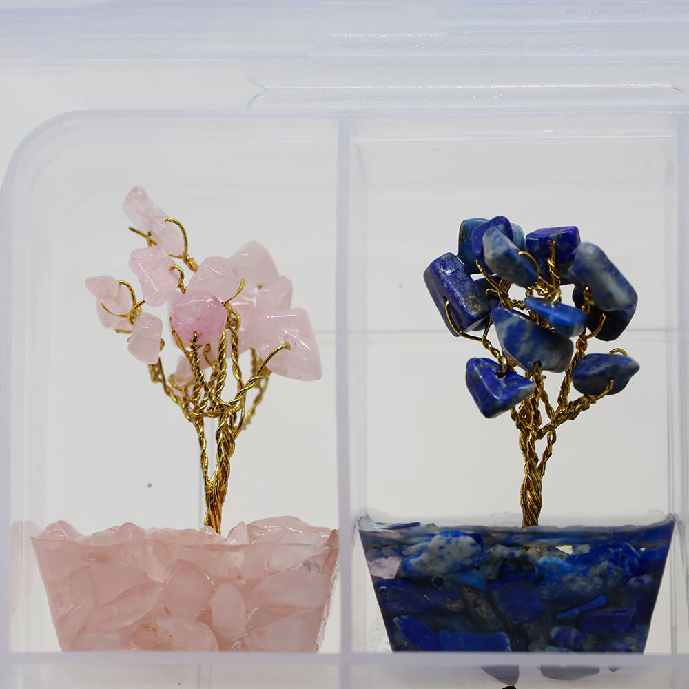 Seven Chakra Trees in Box