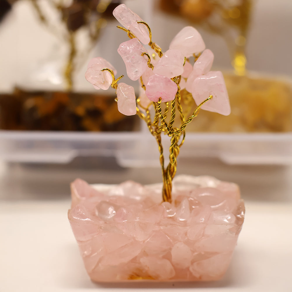 Seven Chakra Trees in Box