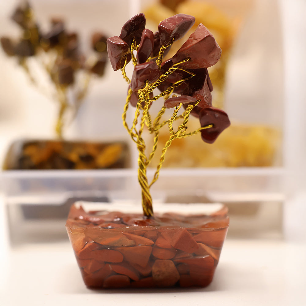 Seven Chakra Trees in Box