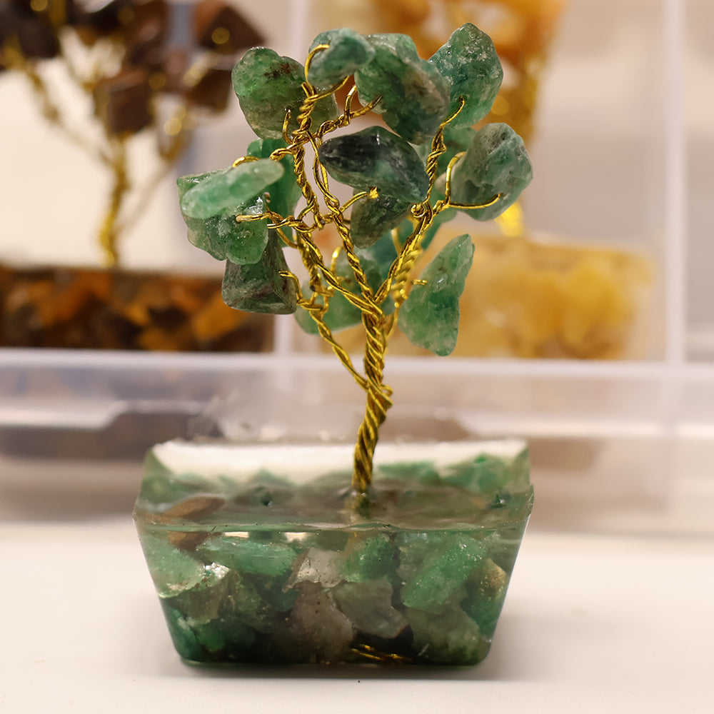 Seven Chakra Trees in Box