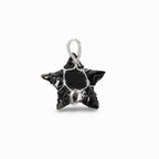 Black Obsidian Wire Wrapped Pendant