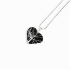 Black Obsidian Wire Wrapped Pendant