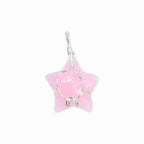 Pink Obsidian Wire Wrapped Pendant