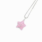 Pink Obsidian Wire Wrapped Pendant