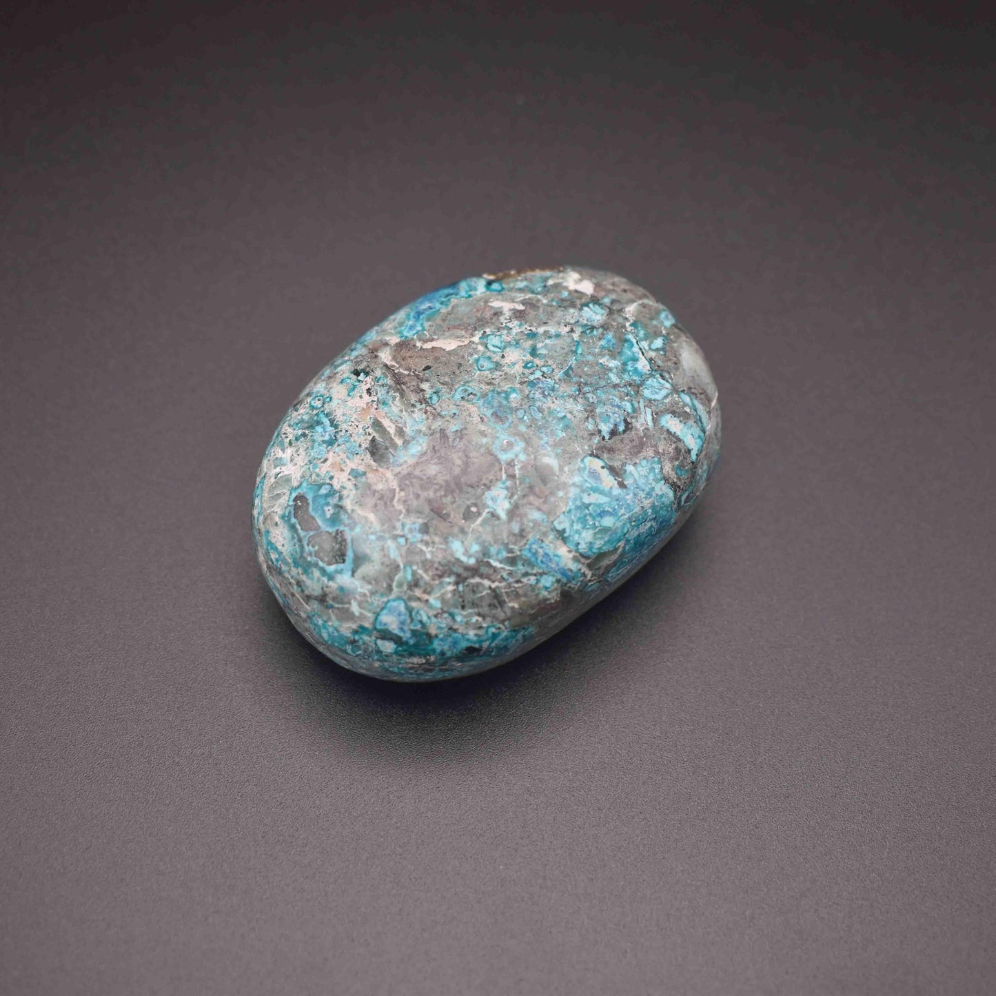 African Turquoise Palm Stone - Mystic Gleam