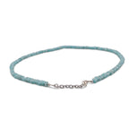 Amazonite-Heishi-Necklace