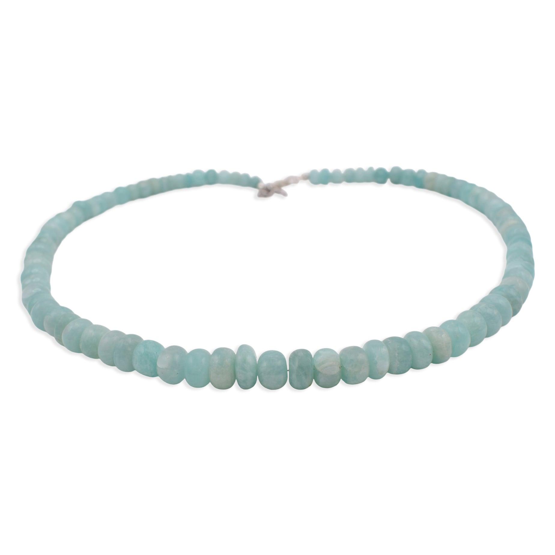 Amazonite Necklace - Mystic Gleam