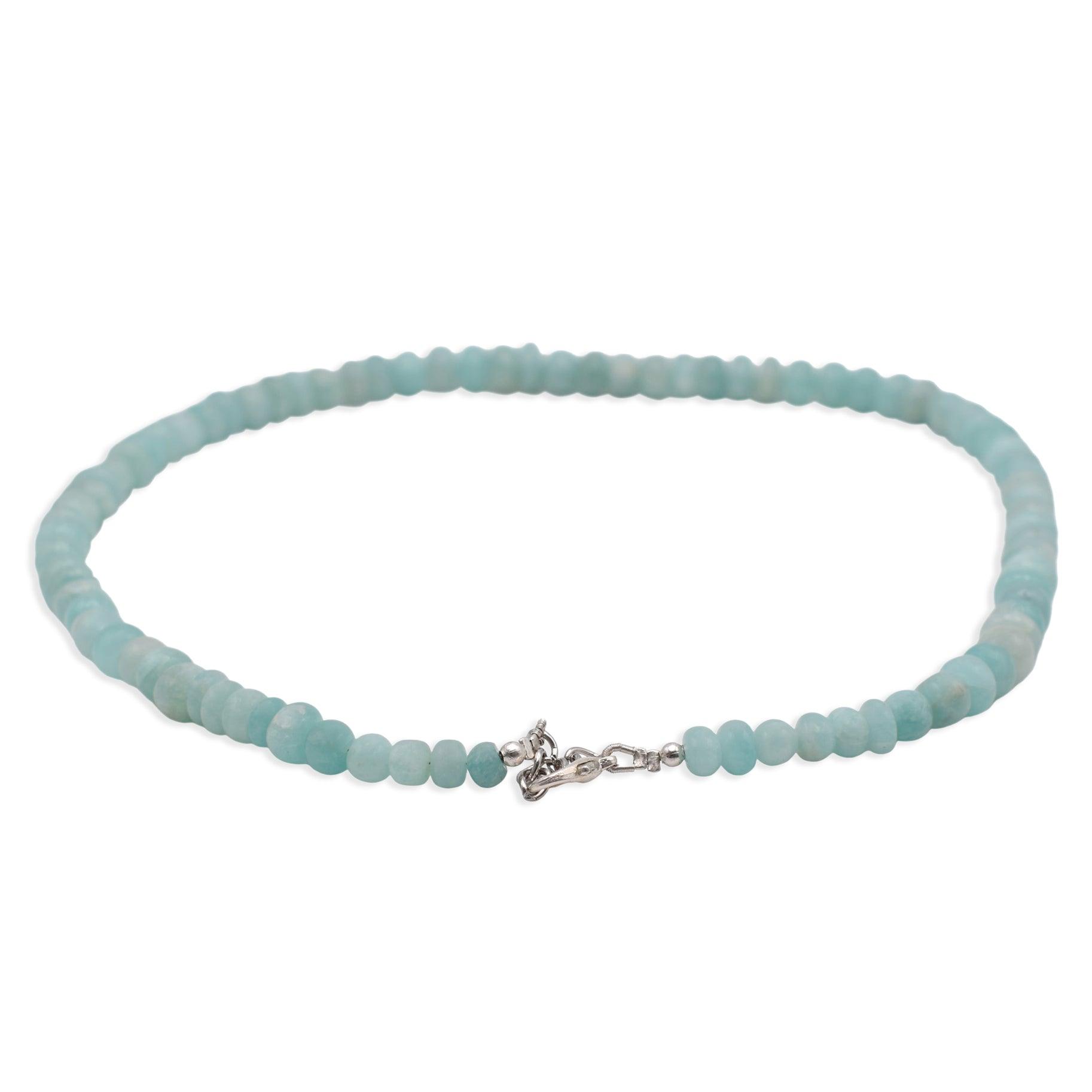 Amazonite Necklace - Mystic Gleam
