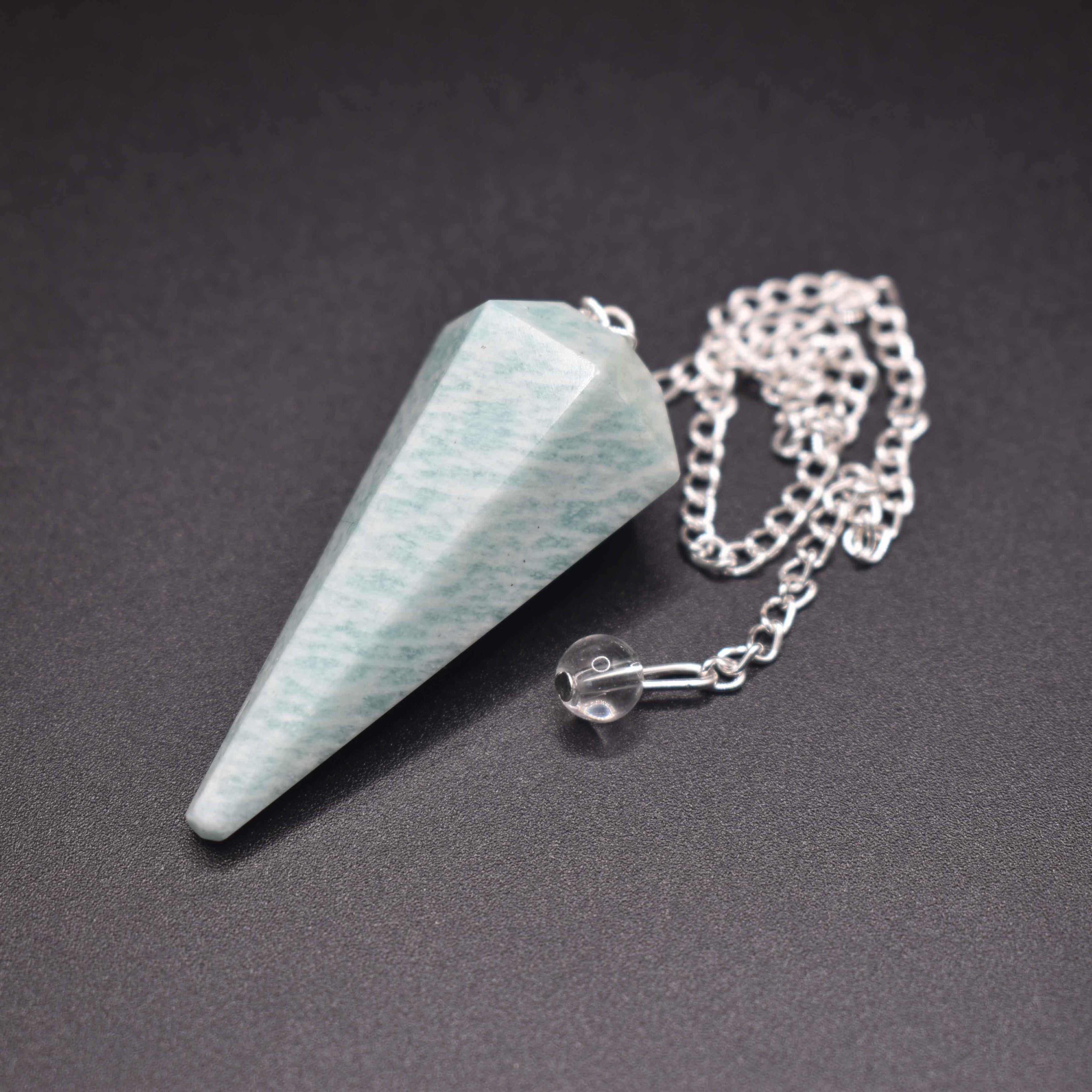 Amazonite-Pendulum