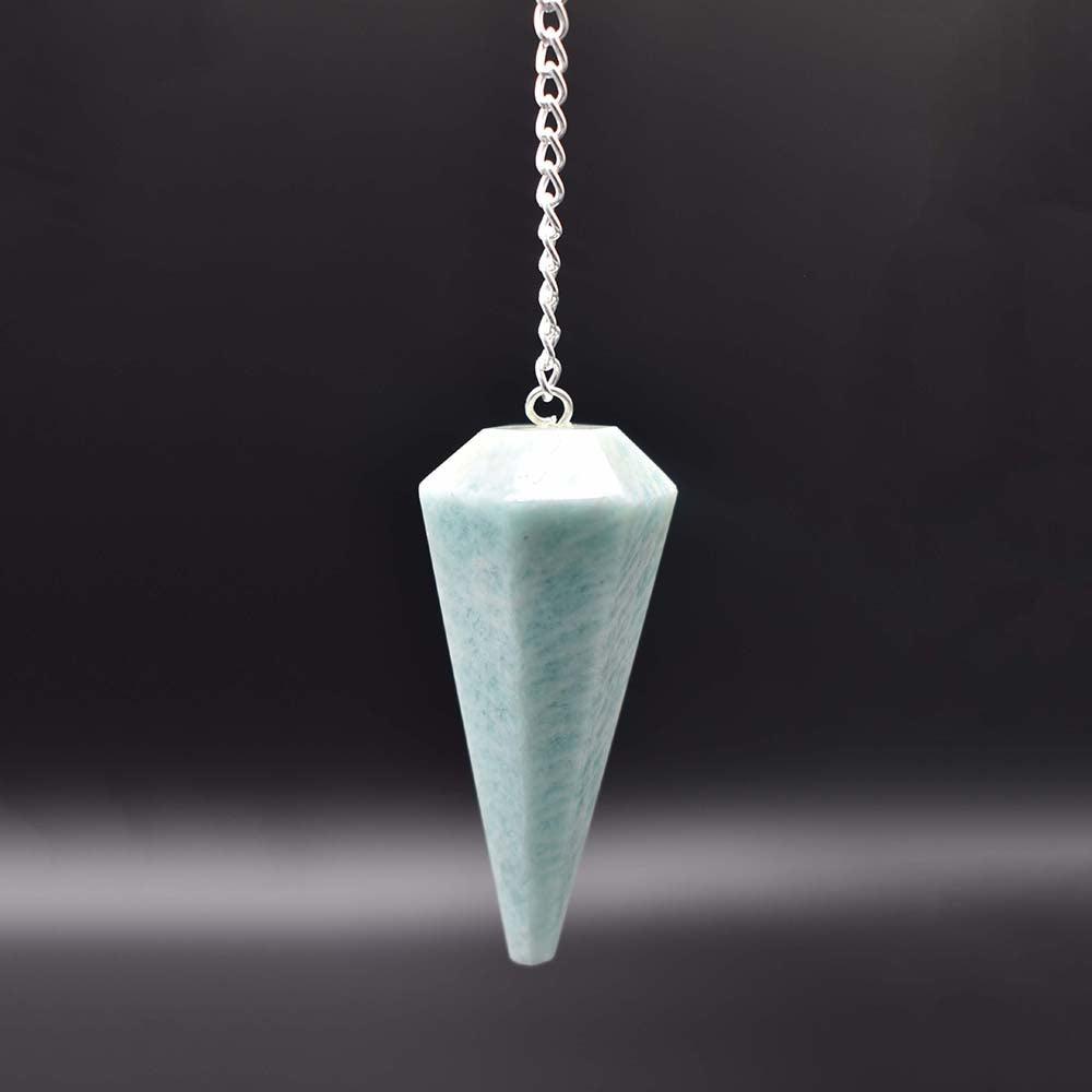 Amazonite-Pendulum