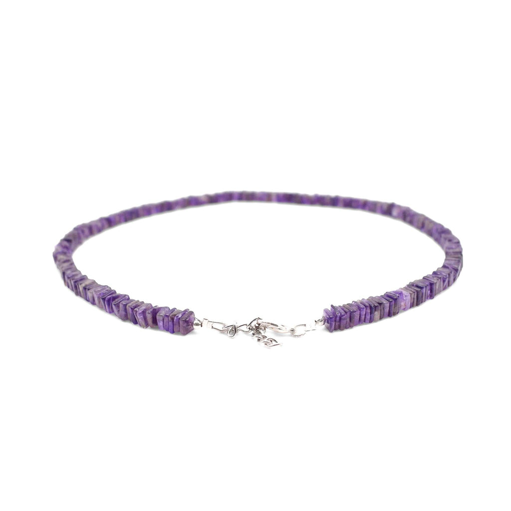 Amethyst-Heishi-Necklace