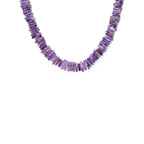 Amethyst-Heishi-Necklace