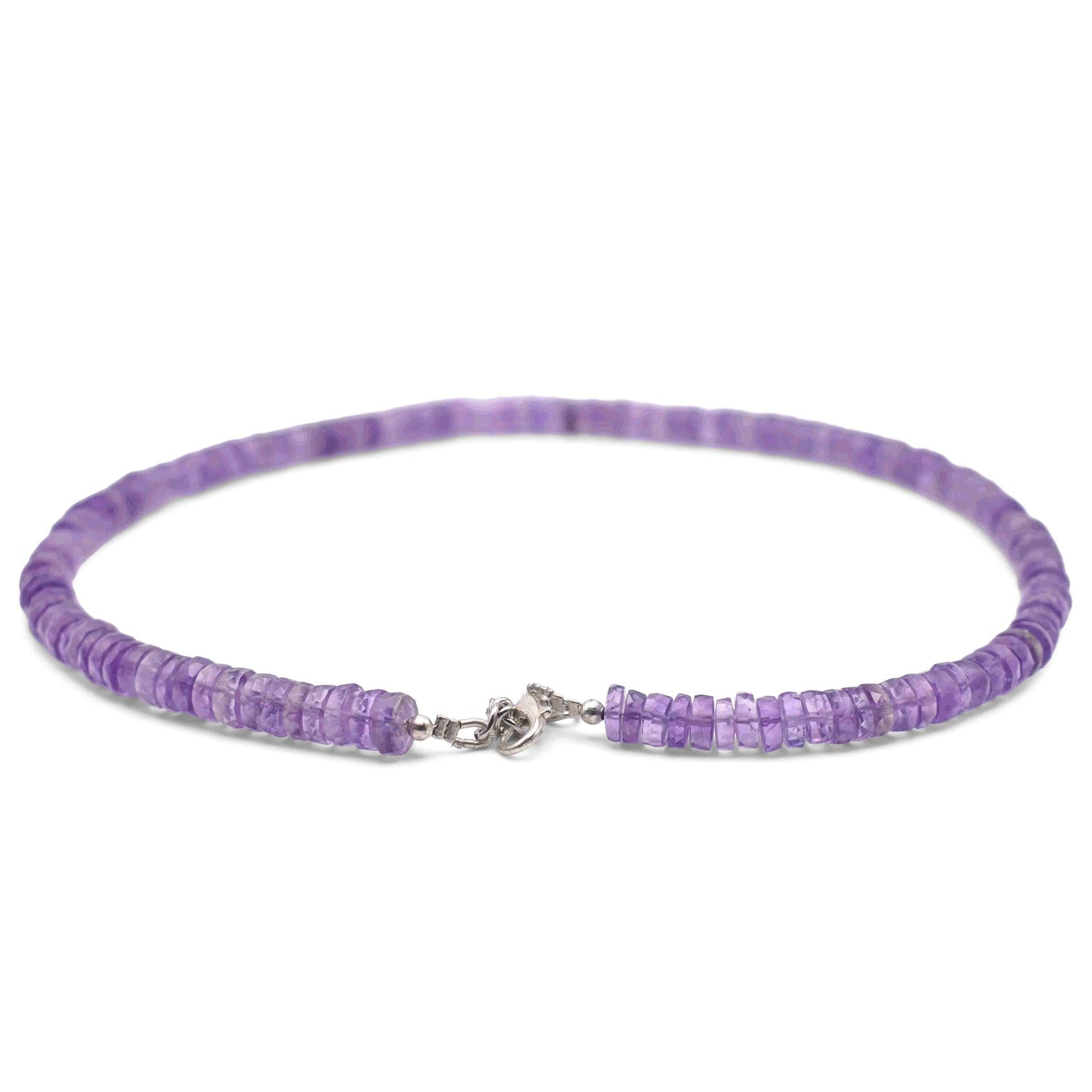 Amethyst Necklace - Mystic Gleam