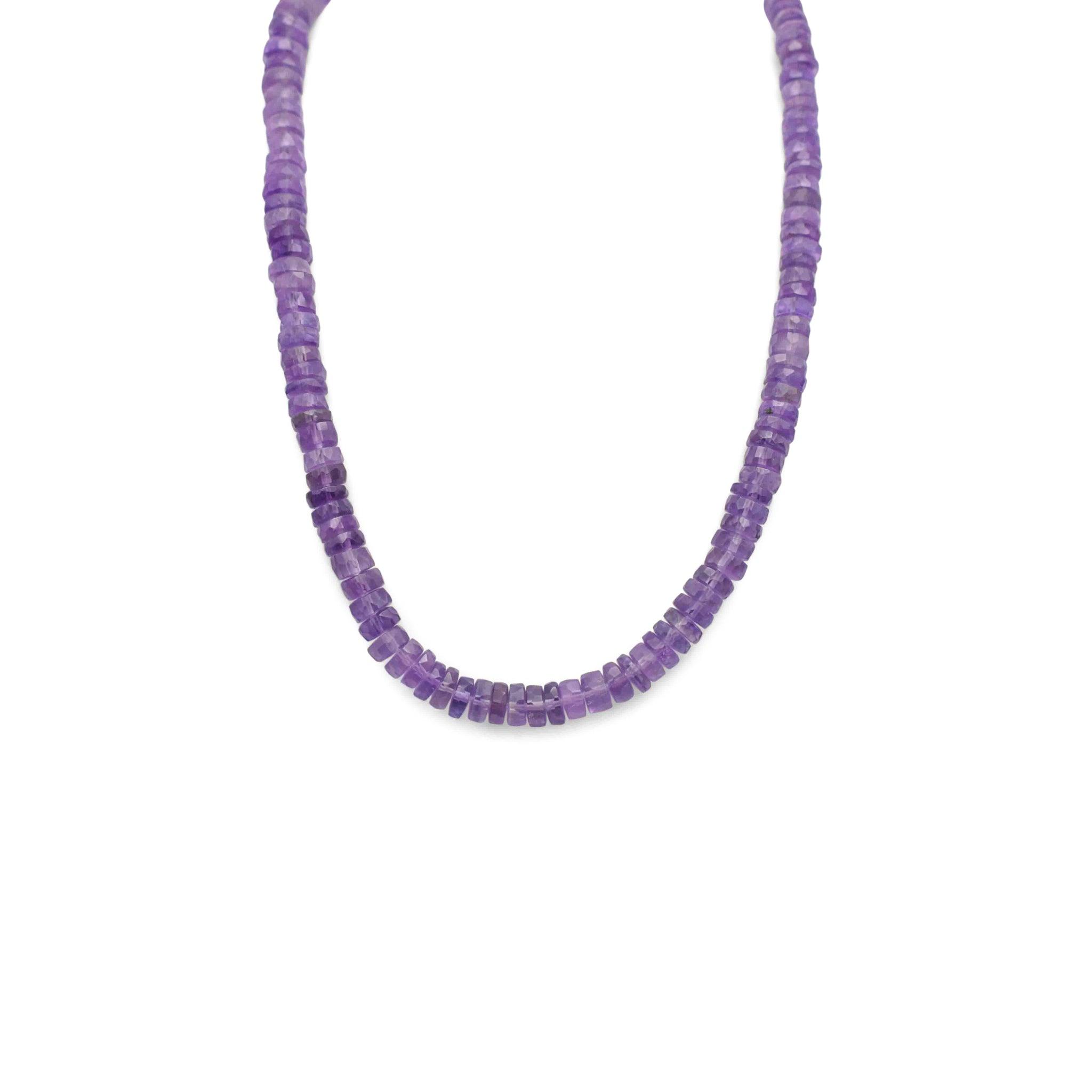 Amethyst Necklace - Mystic Gleam