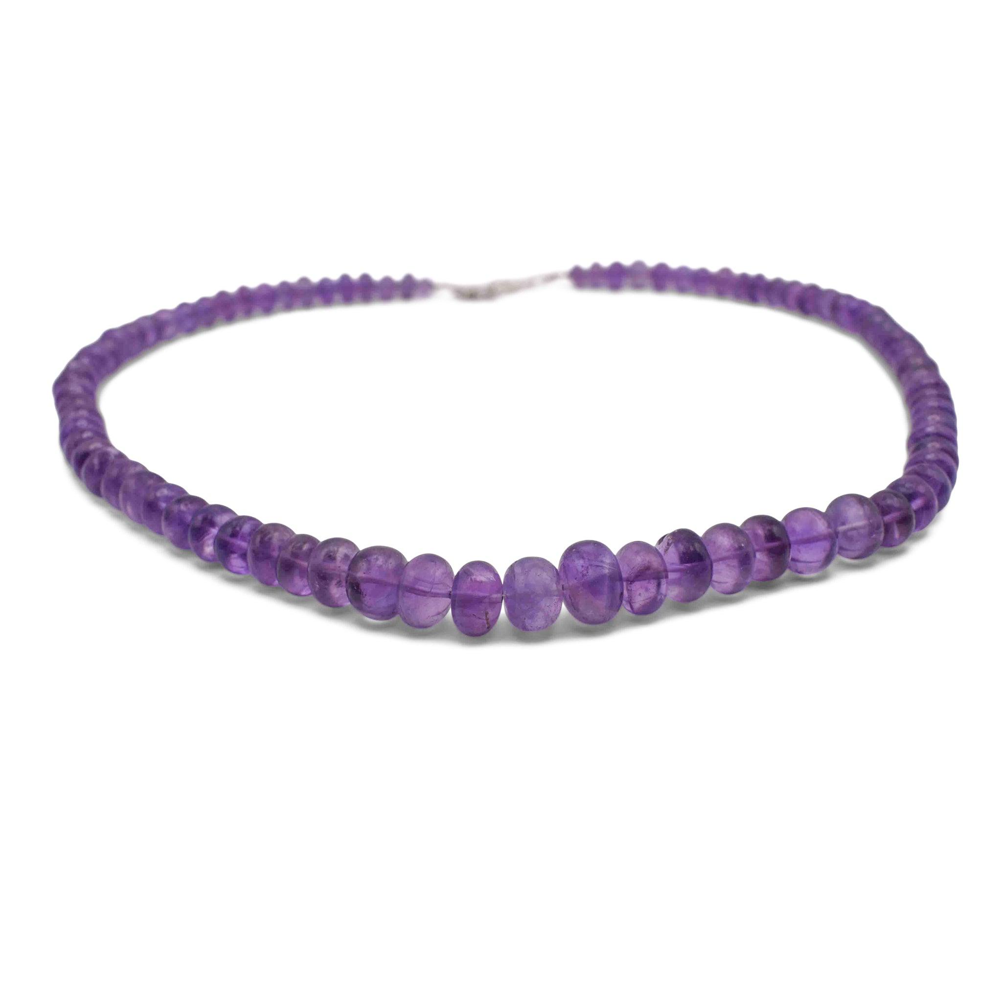 Amethyst Necklace - Mystic Gleam