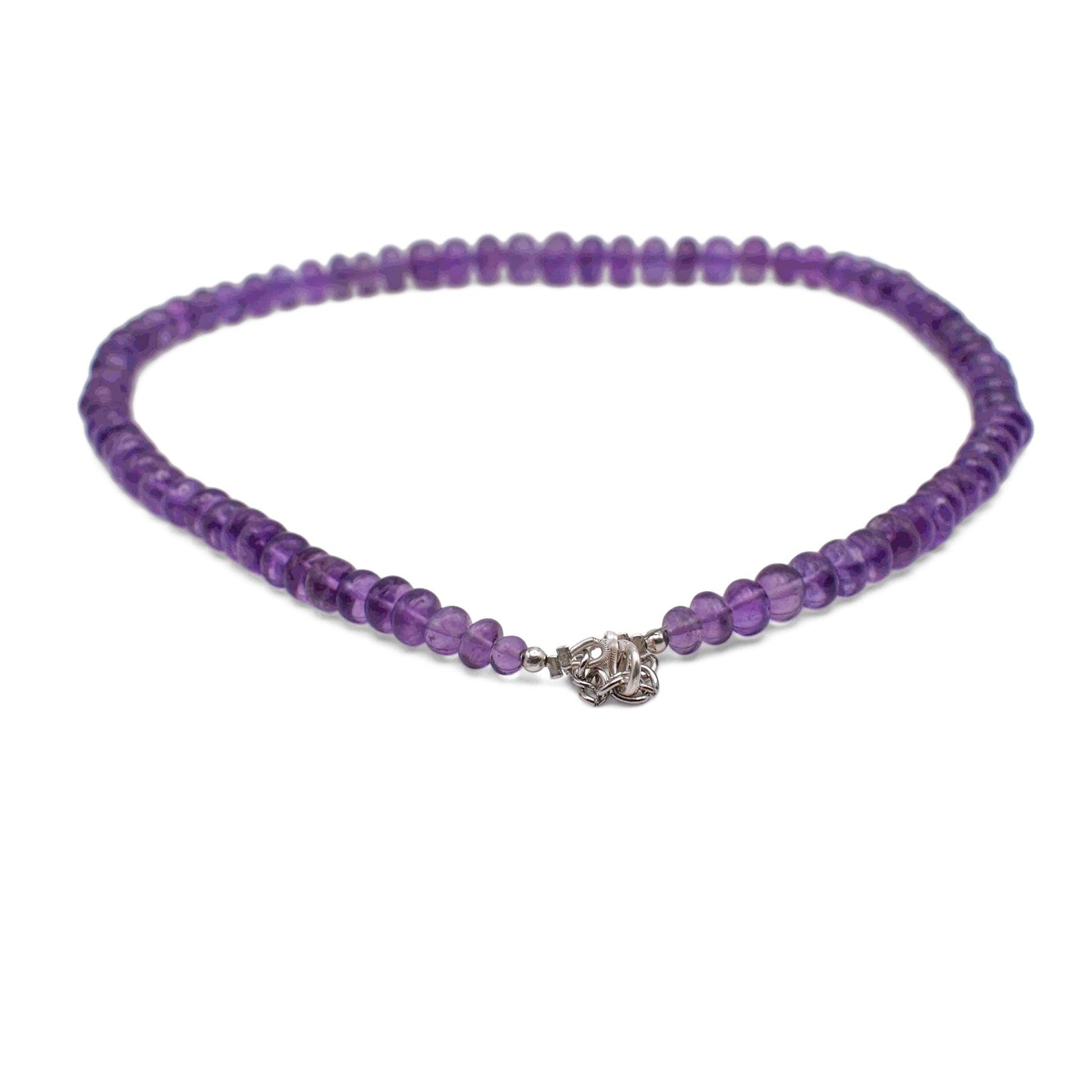 Amethyst Necklace - Mystic Gleam